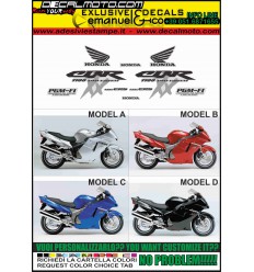 CBR 1100 XX 2001 - 2003